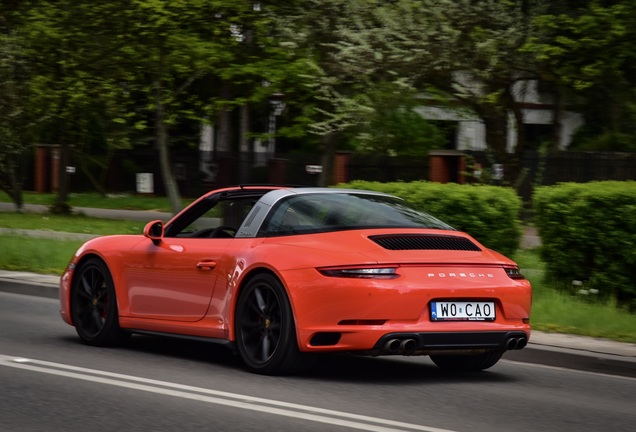 Porsche 991 Targa 4S MkII