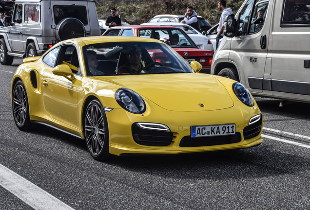 Porsche 991 Turbo MkI