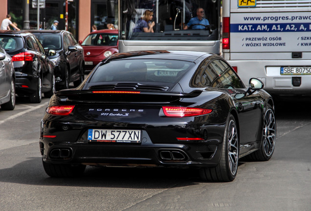 Porsche 991 Turbo S MkI