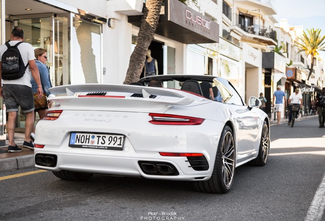 Porsche 991 Turbo S Cabriolet MkII