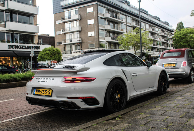 Porsche 991 Turbo S MkII