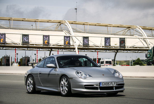 Porsche 996 GT3 MkII