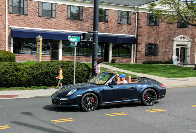 Porsche 997 Carrera 4S Cabriolet MkII