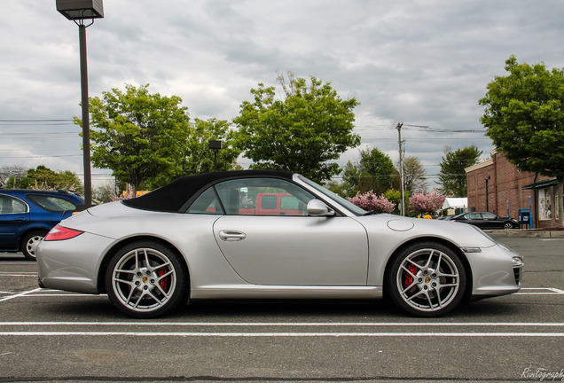 Porsche 997 Carrera S Cabriolet MkI