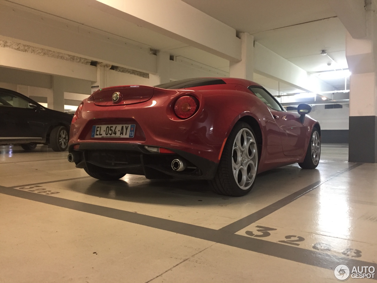 Alfa Romeo 4C Coupé