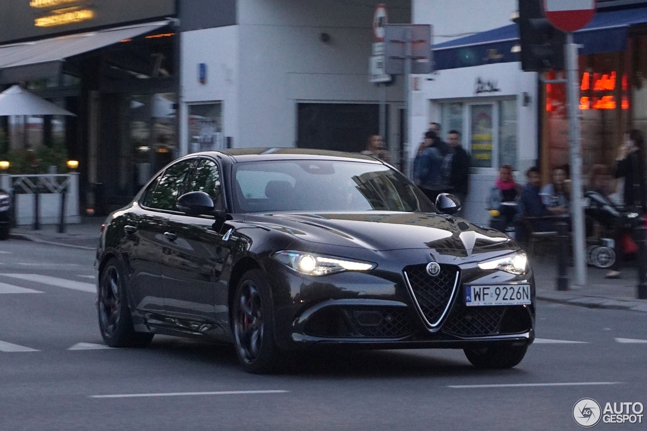 Alfa Romeo Giulia Quadrifoglio