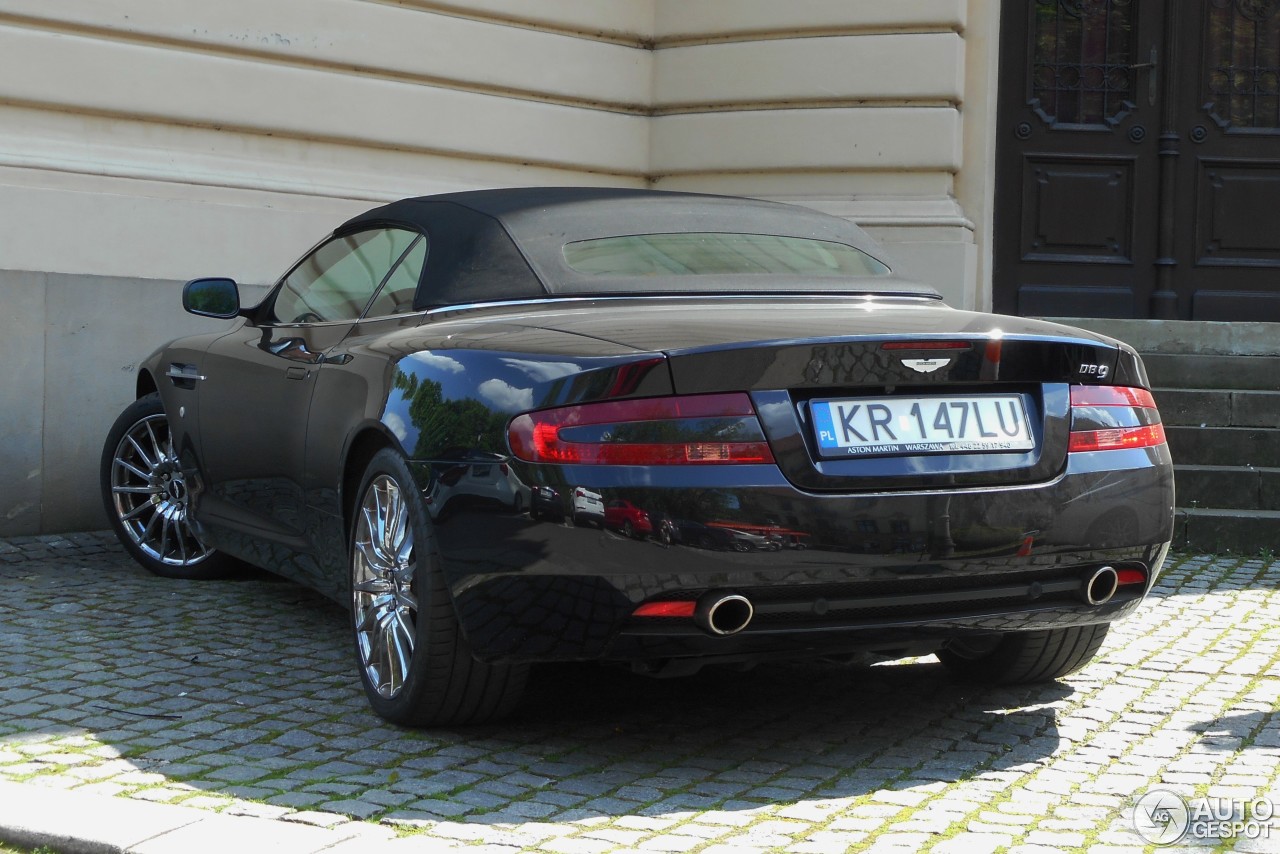 Aston Martin DB9 Volante