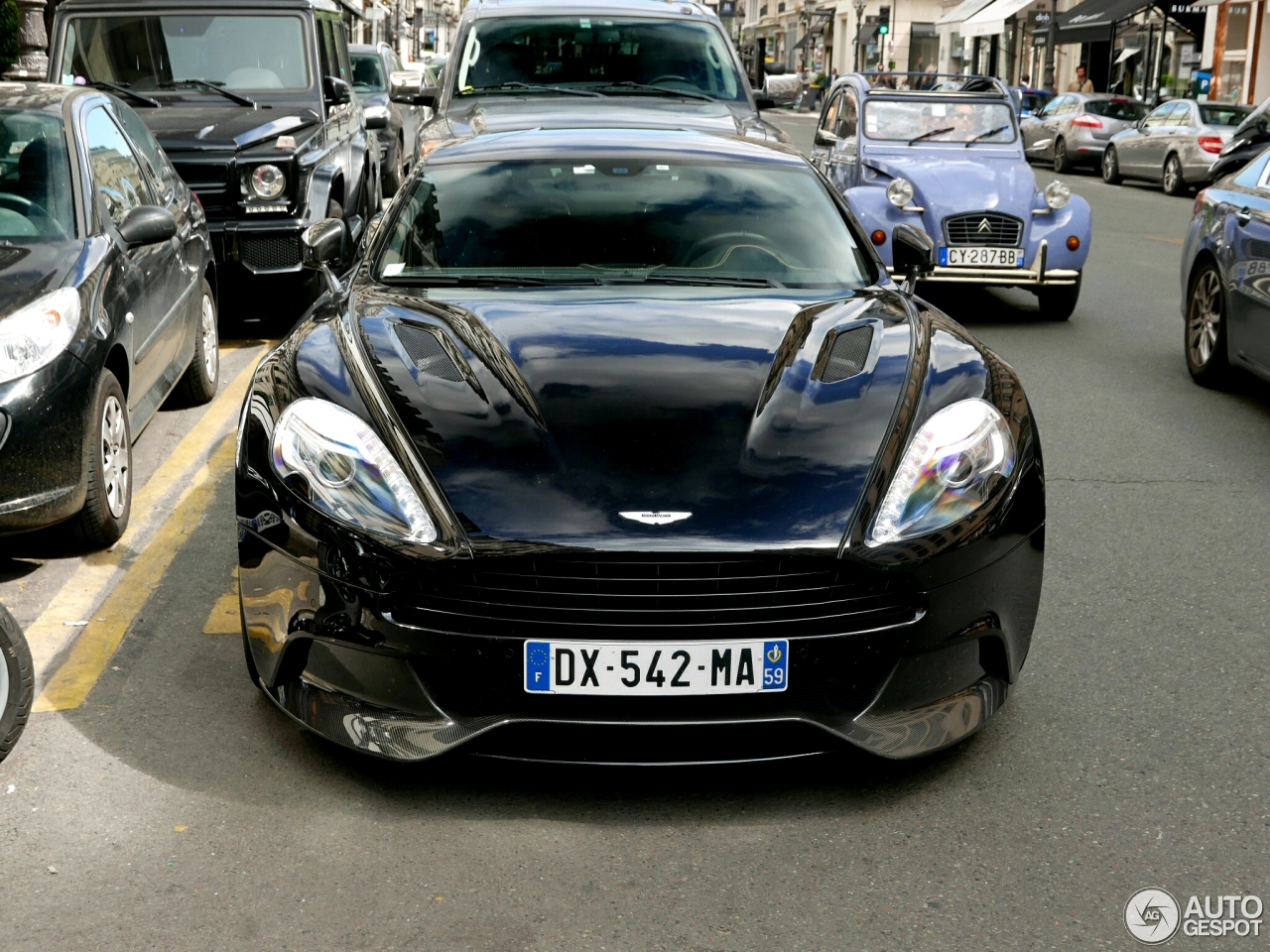 Aston Martin Vanquish 2013