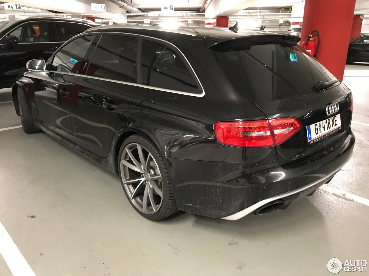 Audi RS4 Avant B8