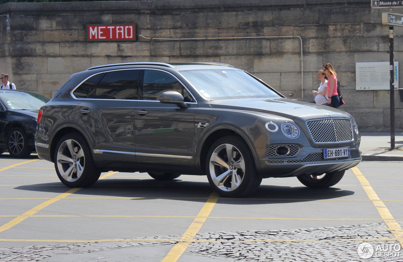 Bentley Bentayga