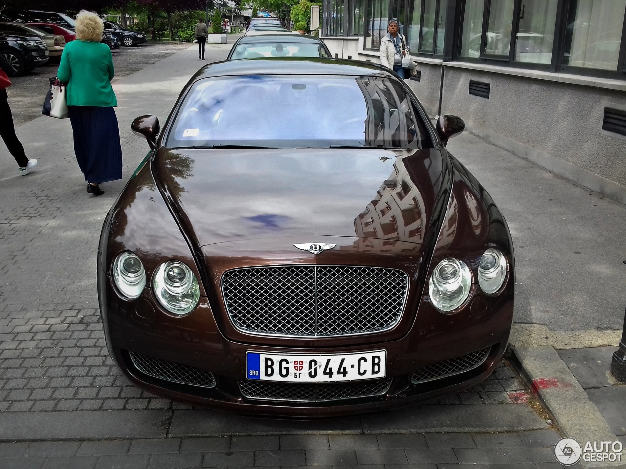 Bentley Continental GT