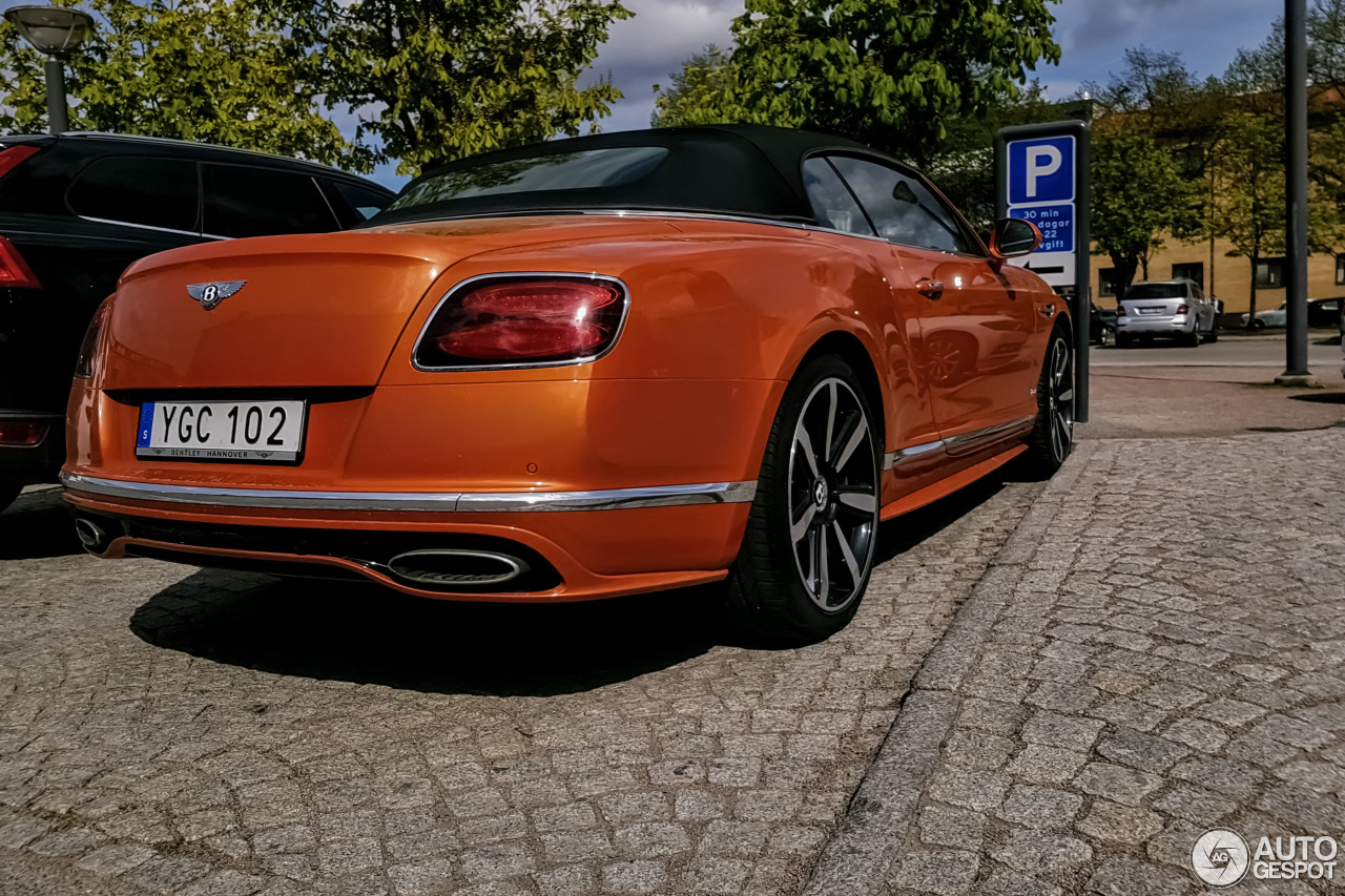 Bentley Continental GTC Speed 2016