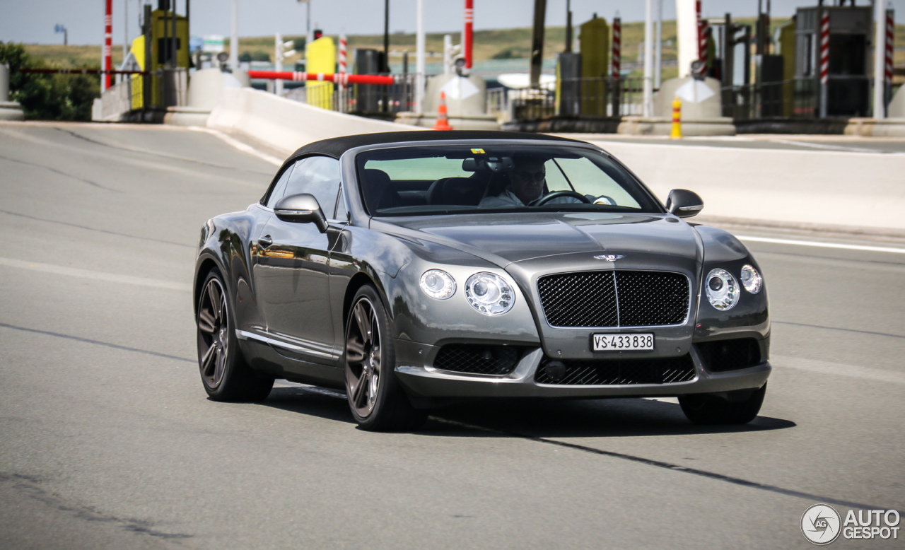 Bentley Continental GTC V8