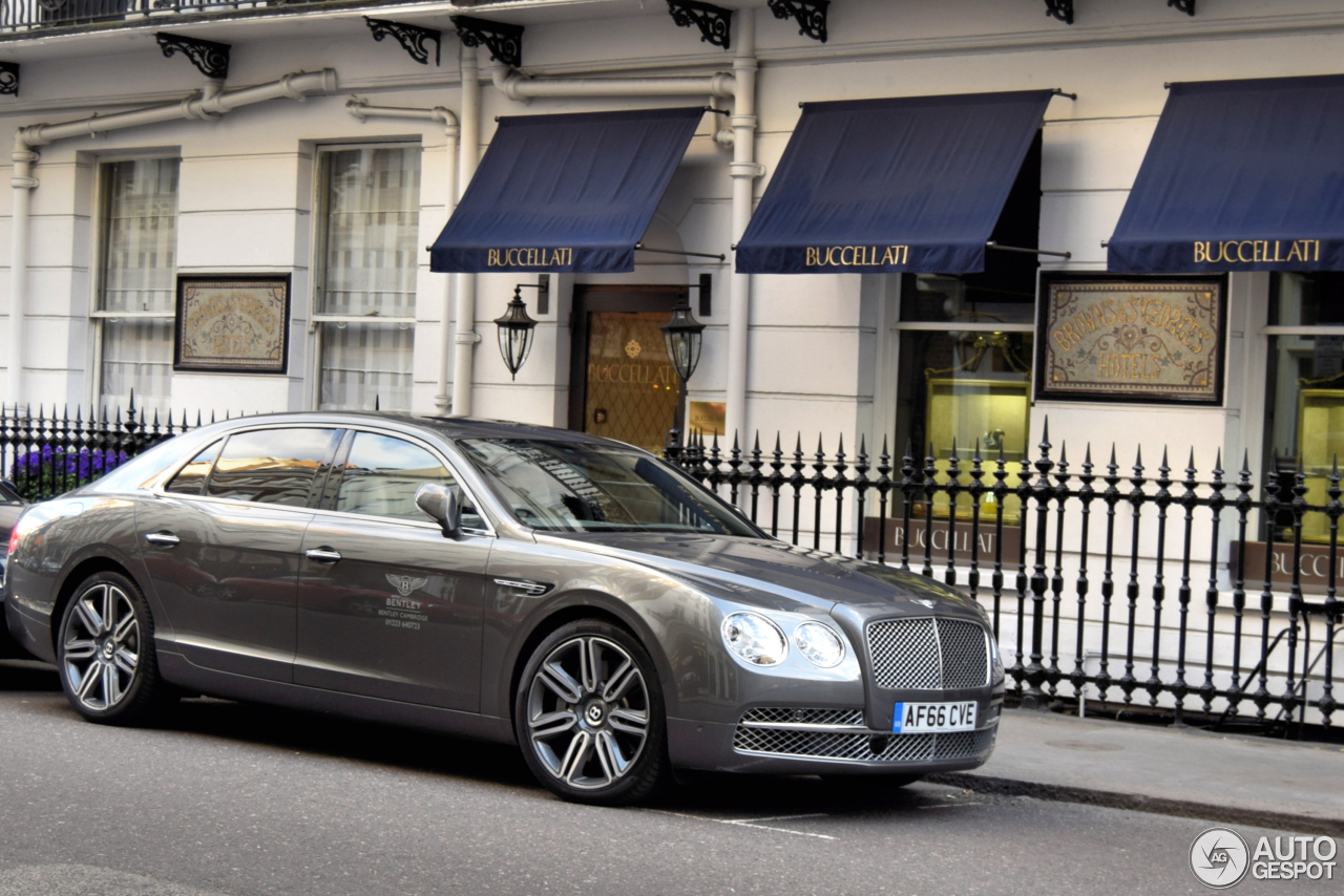 Bentley Flying Spur W12