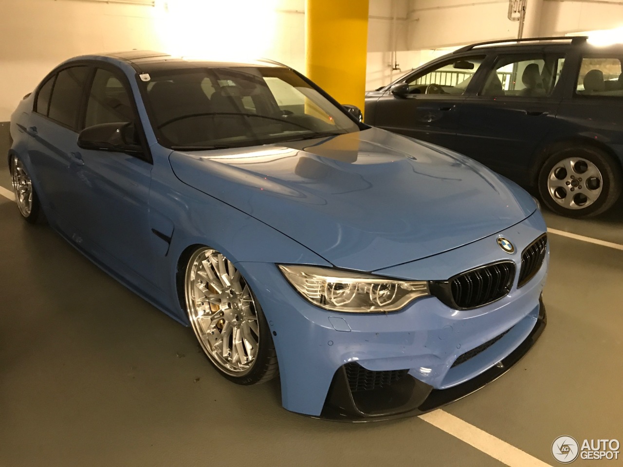 BMW M3 F80 Sedan