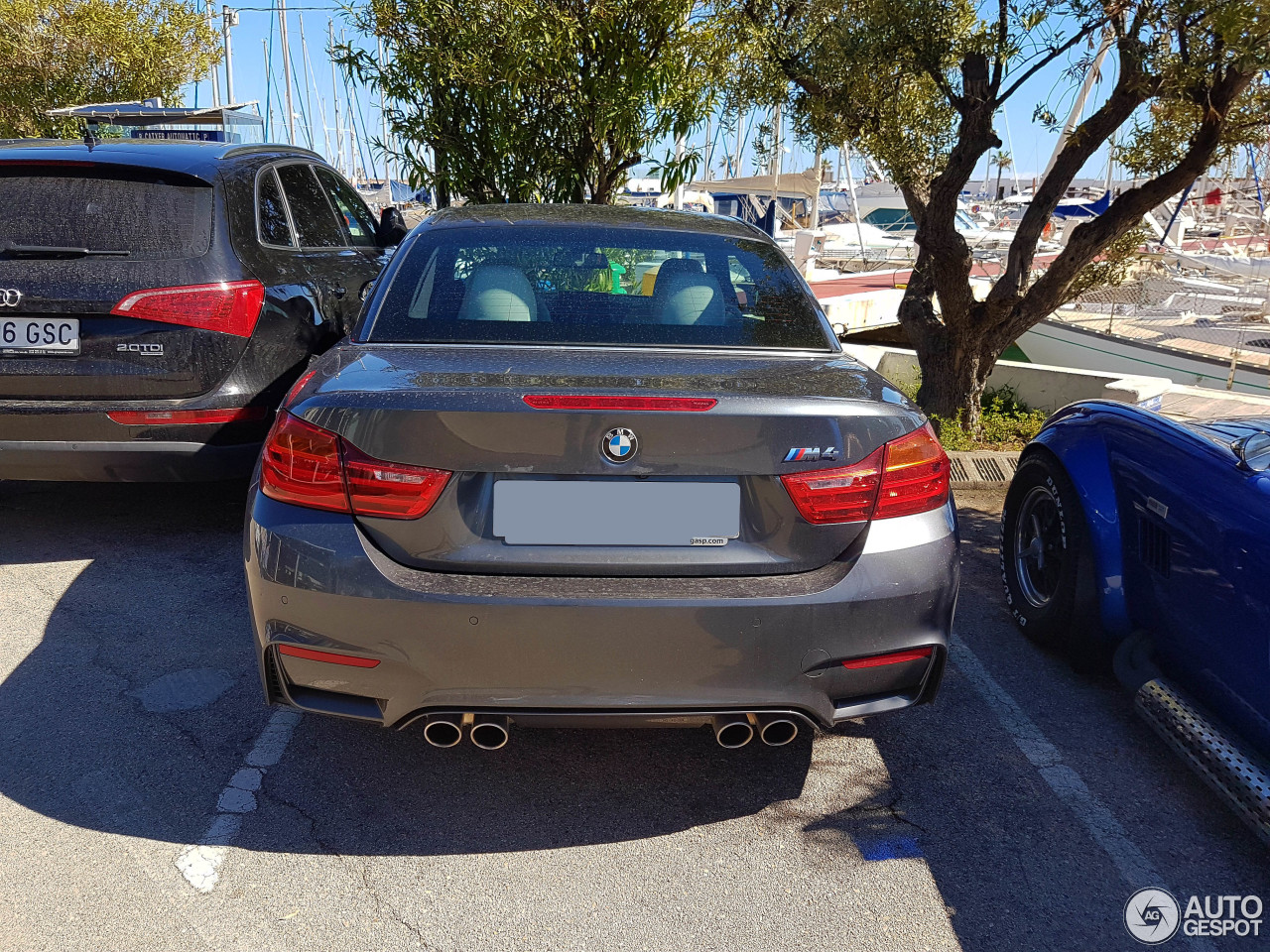 BMW M4 F83 Convertible