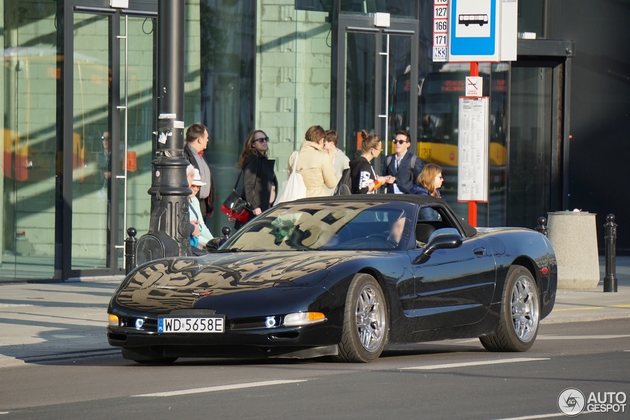 Chevrolet Corvette C5 Convertible