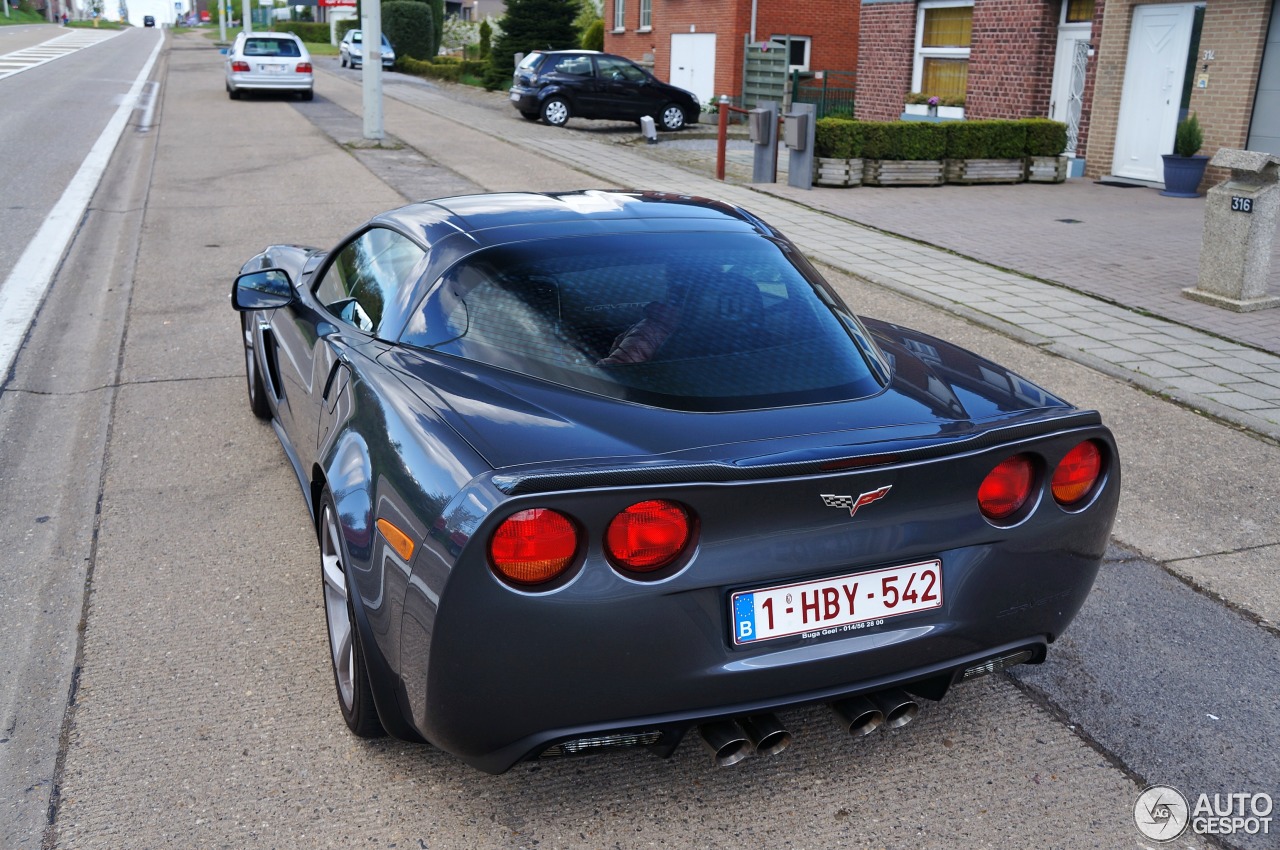 Chevrolet Corvette C6 Grand Sport