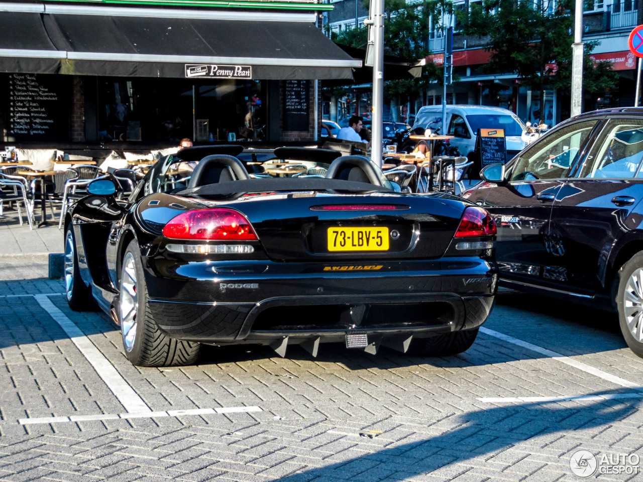 Dodge Viper SRT-10 Roadster 2003