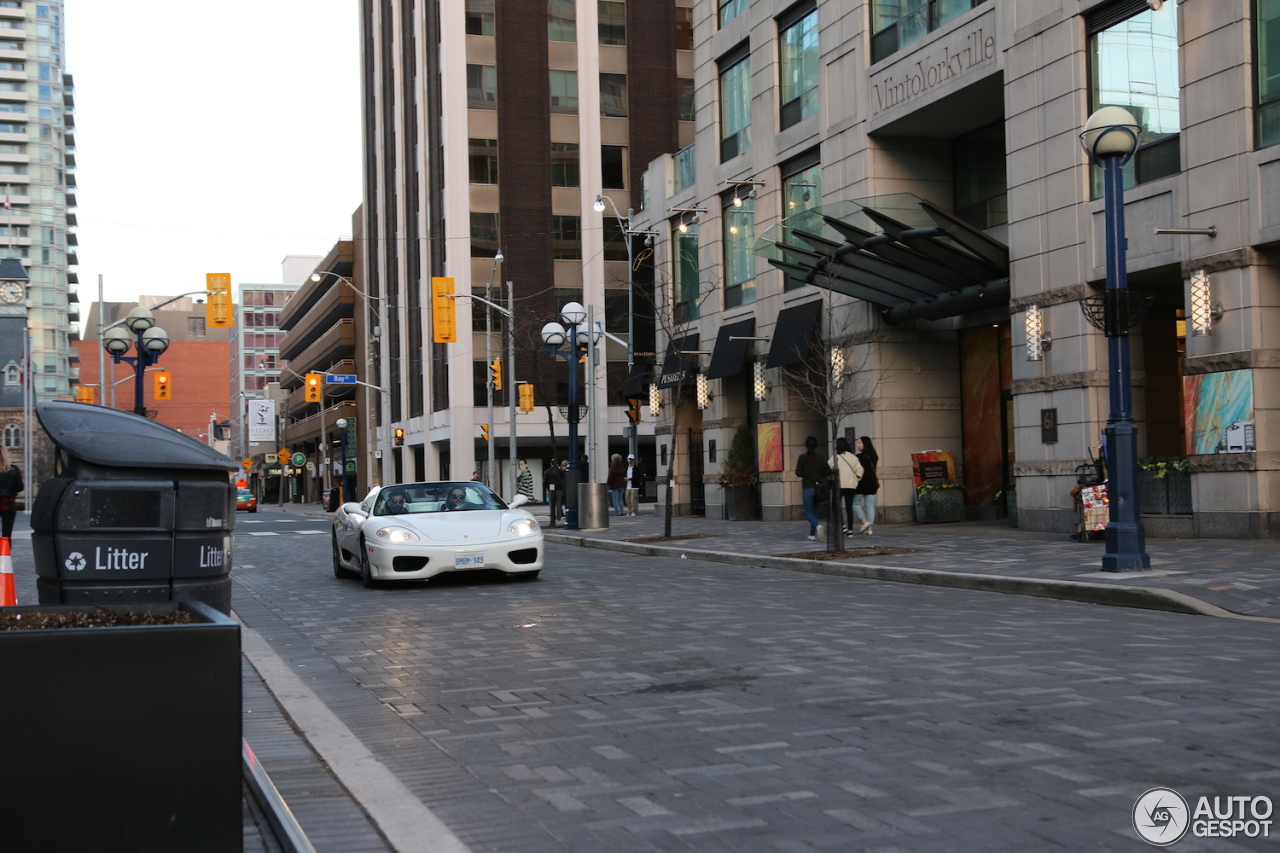 Ferrari 360 Spider