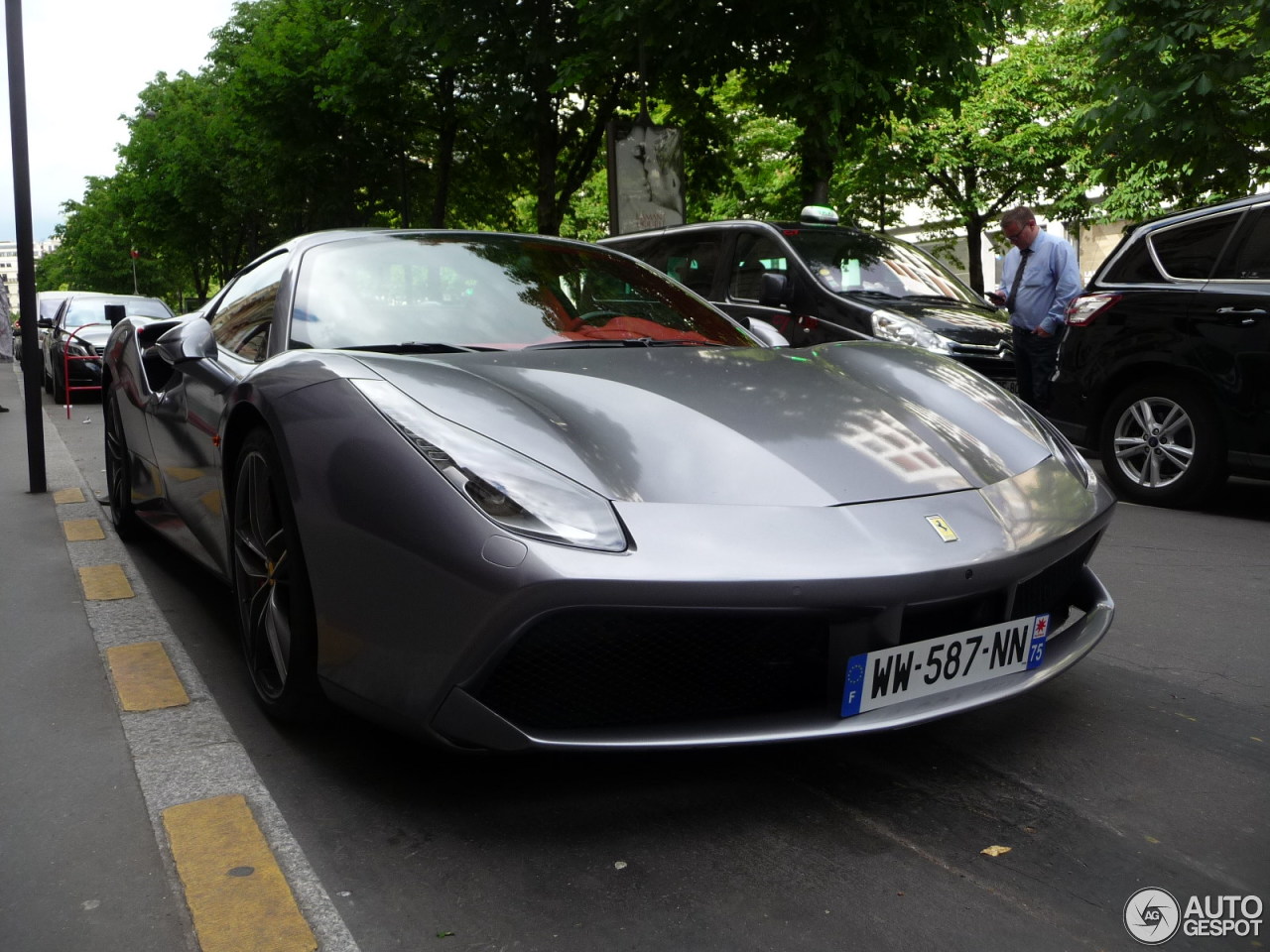 Ferrari 488 Spider