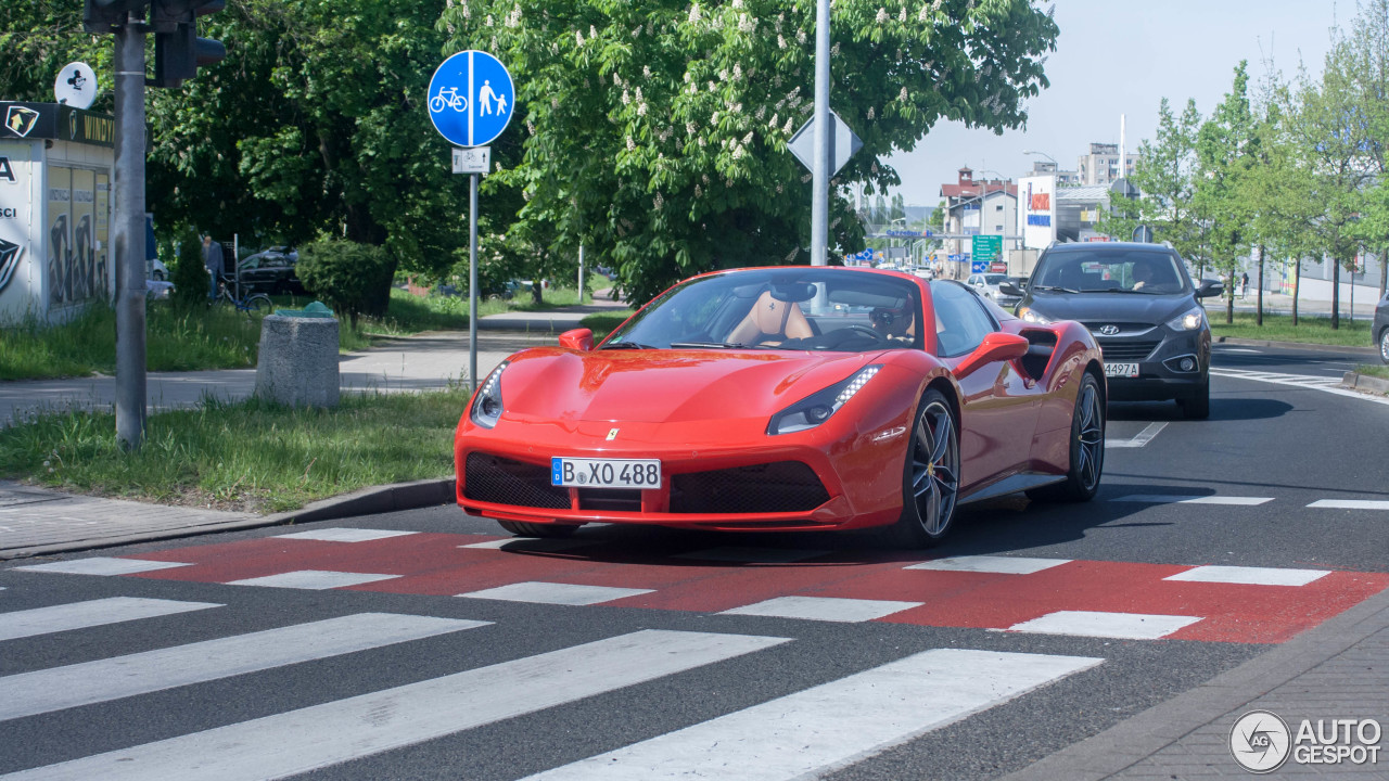 Ferrari 488 Spider