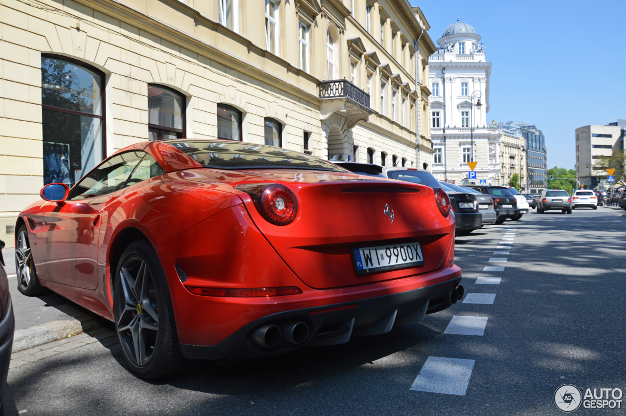 Ferrari California T