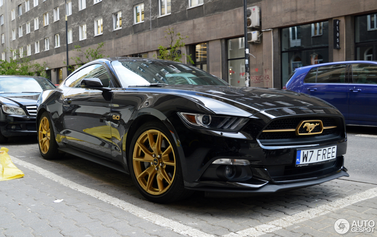 Ford Mustang GT 50th Anniversary Edition