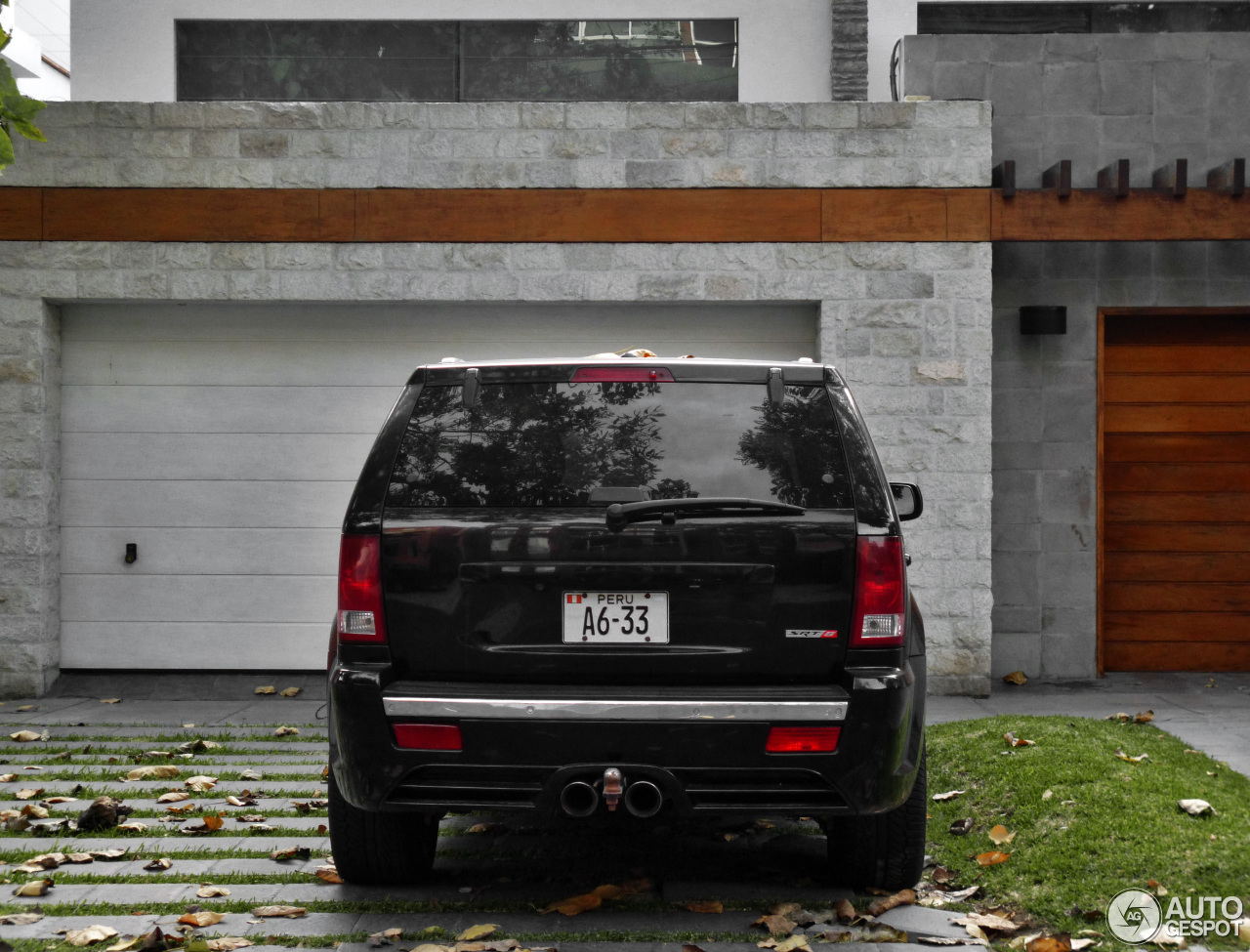 Jeep Grand Cherokee SRT-8 2005