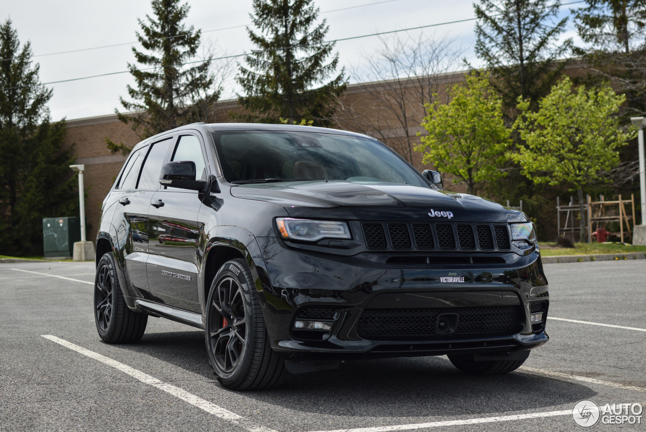 Jeep Grand Cherokee SRT 2017