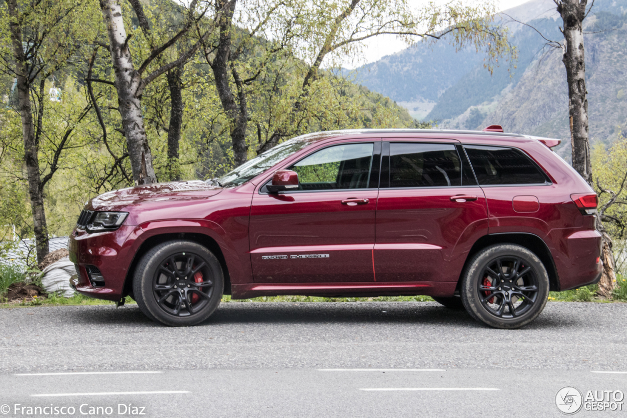 Jeep Grand Cherokee SRT 2017