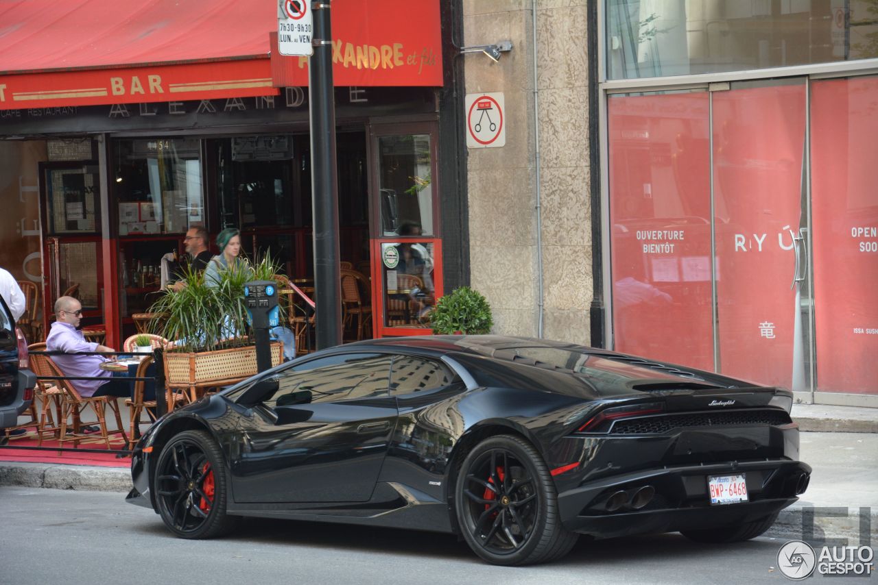 Lamborghini Huracán LP610-4