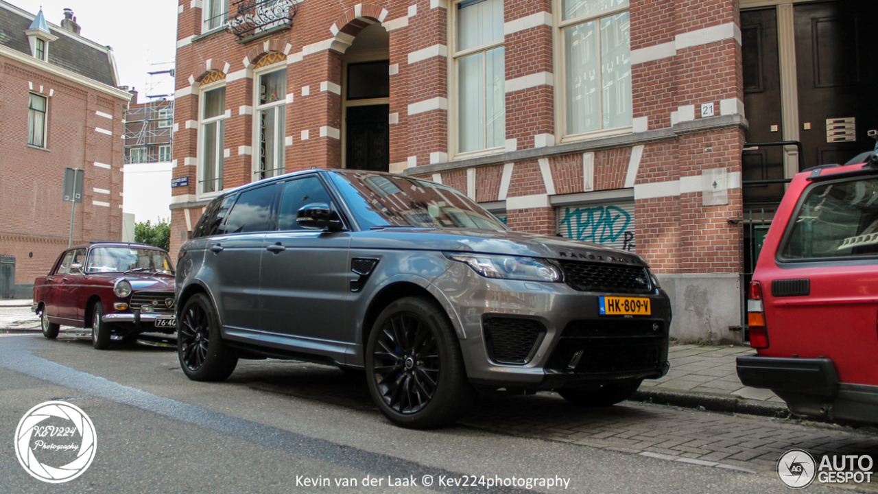 Land Rover Range Rover Sport SVR