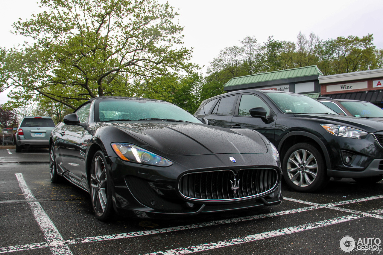 Maserati GranCabrio Sport 2013