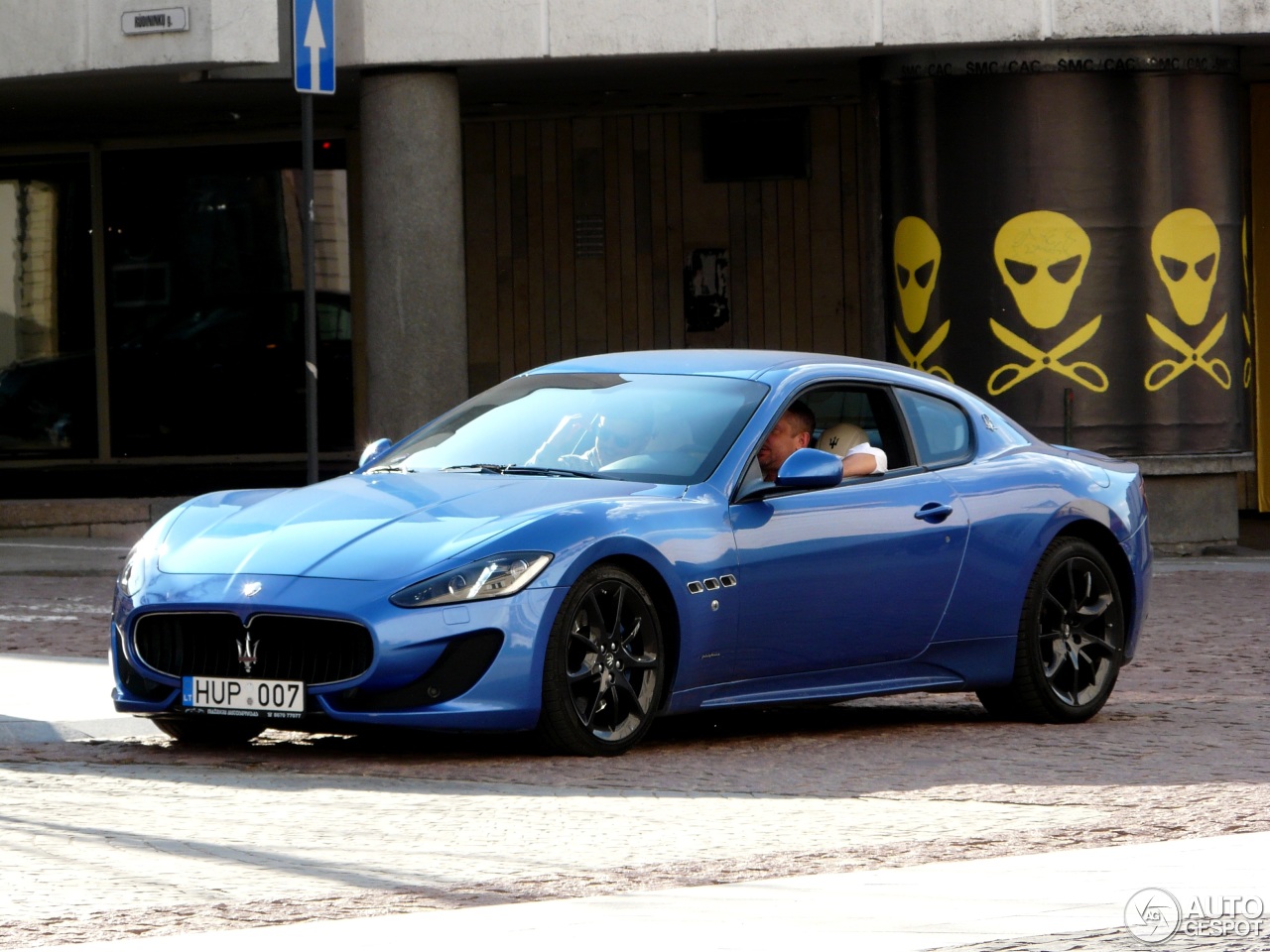 Maserati GranTurismo Sport