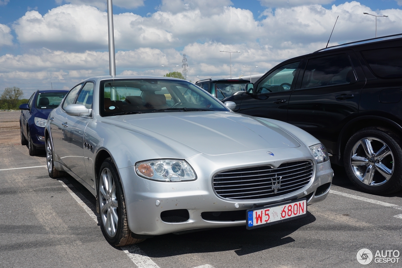 Maserati Quattroporte