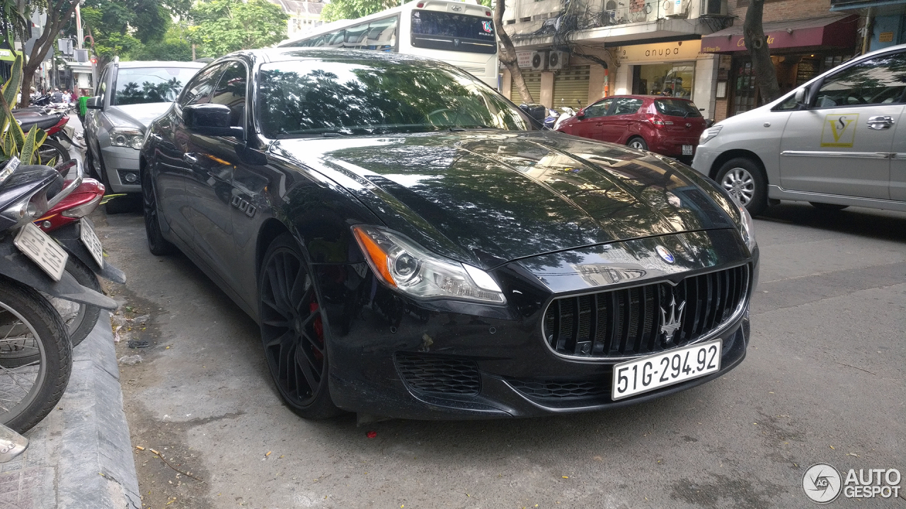 Maserati Quattroporte GTS 2013