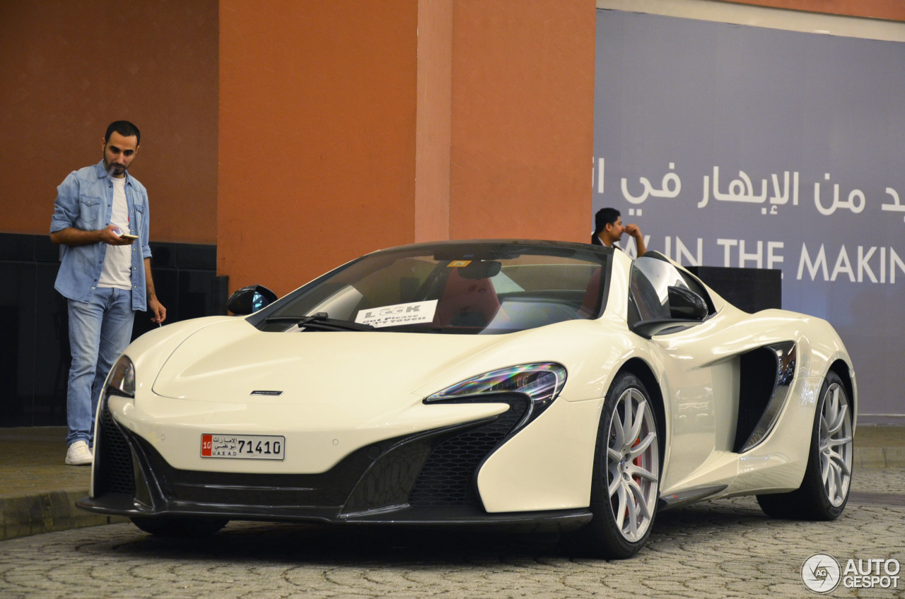 McLaren 650S Spider