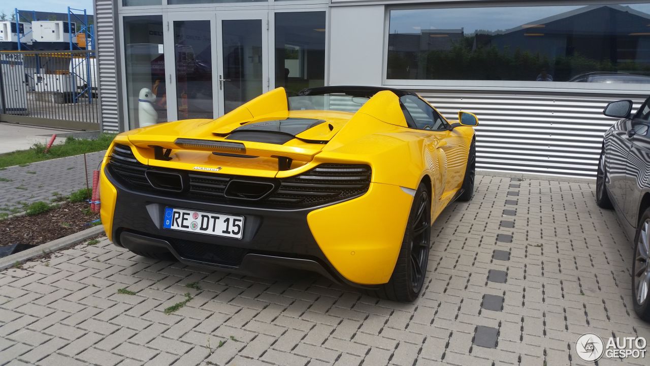 McLaren 650S Spider