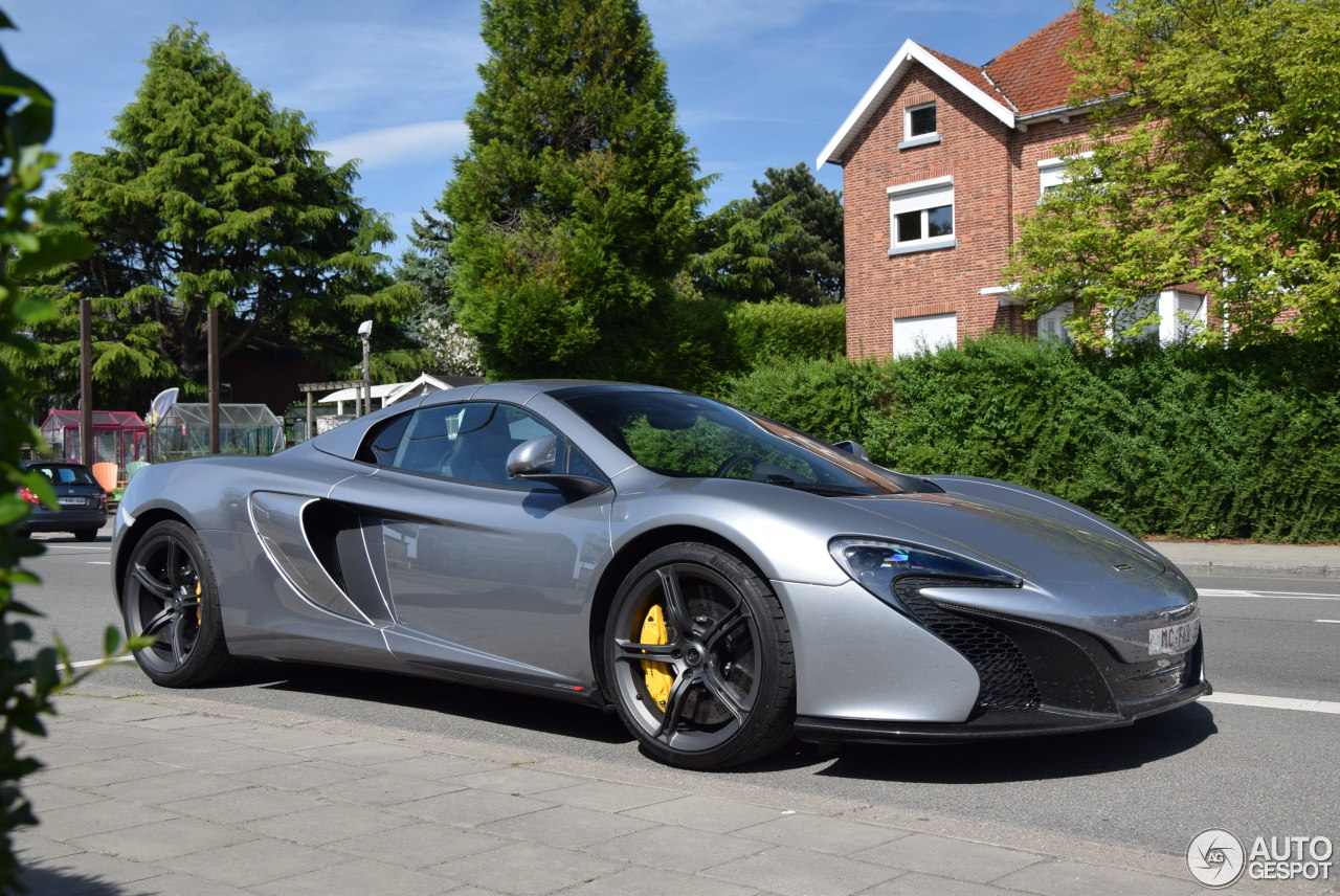 McLaren 650S Spider