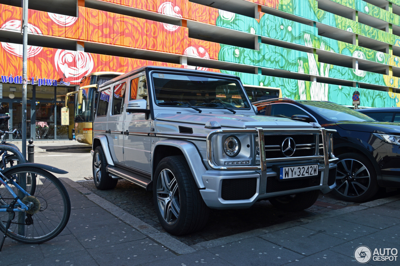 Mercedes-AMG G 63 2016