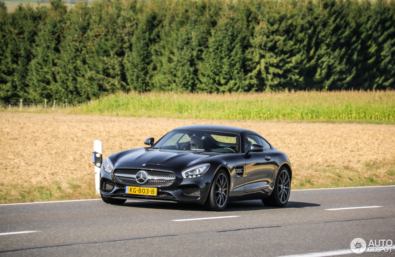 Mercedes-AMG GT S C190