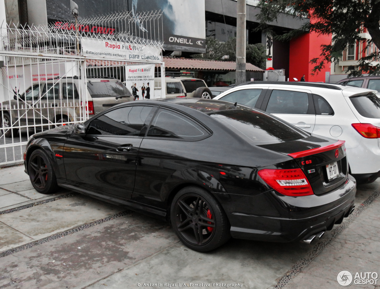 Mercedes-Benz C 63 AMG Coupé