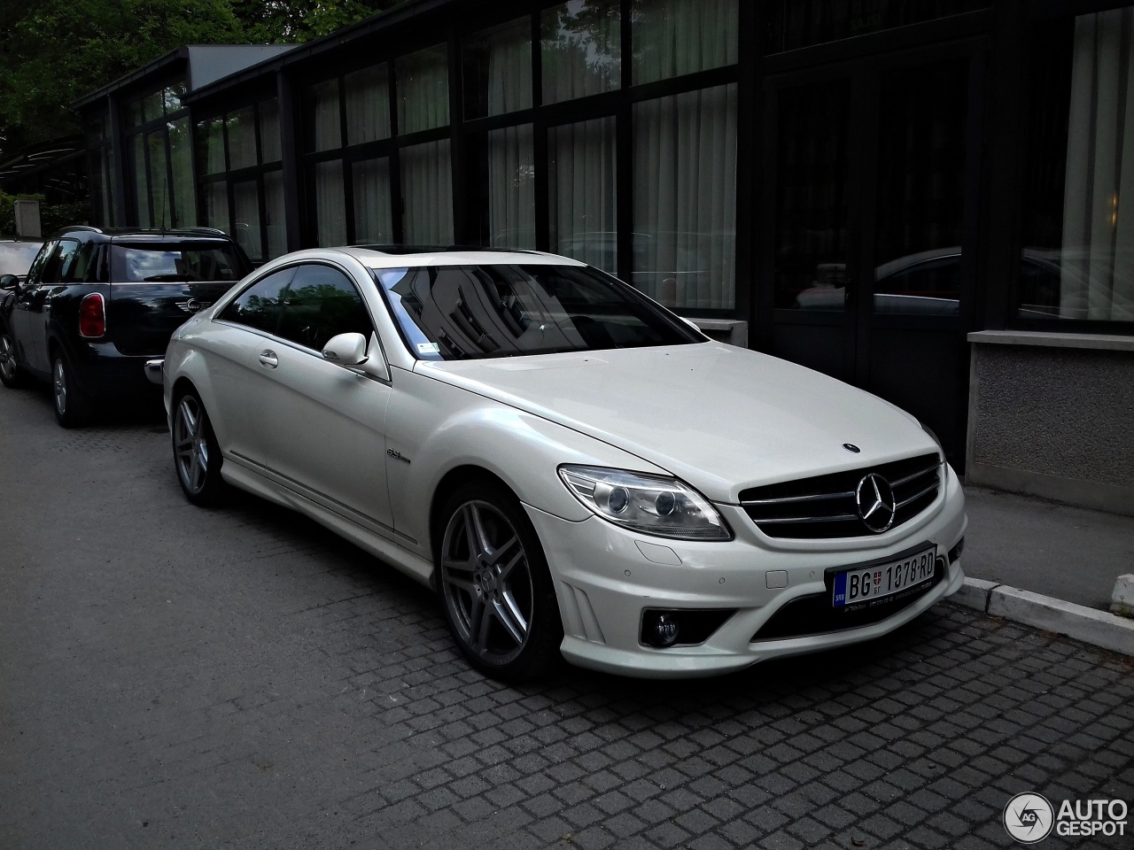 Mercedes-Benz CL 63 AMG C216