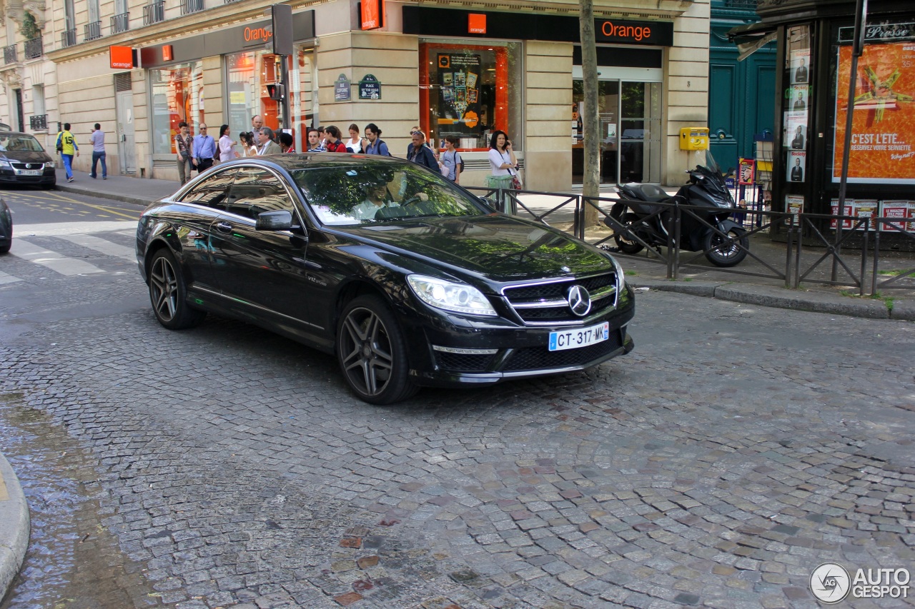 Mercedes-Benz CL 65 AMG C216 2011