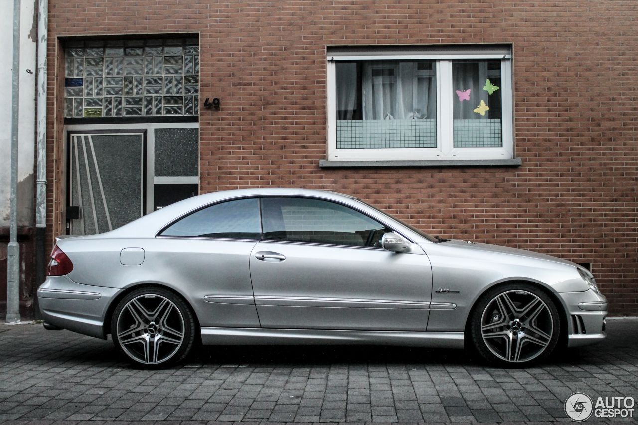 Mercedes-Benz CLK 63 AMG