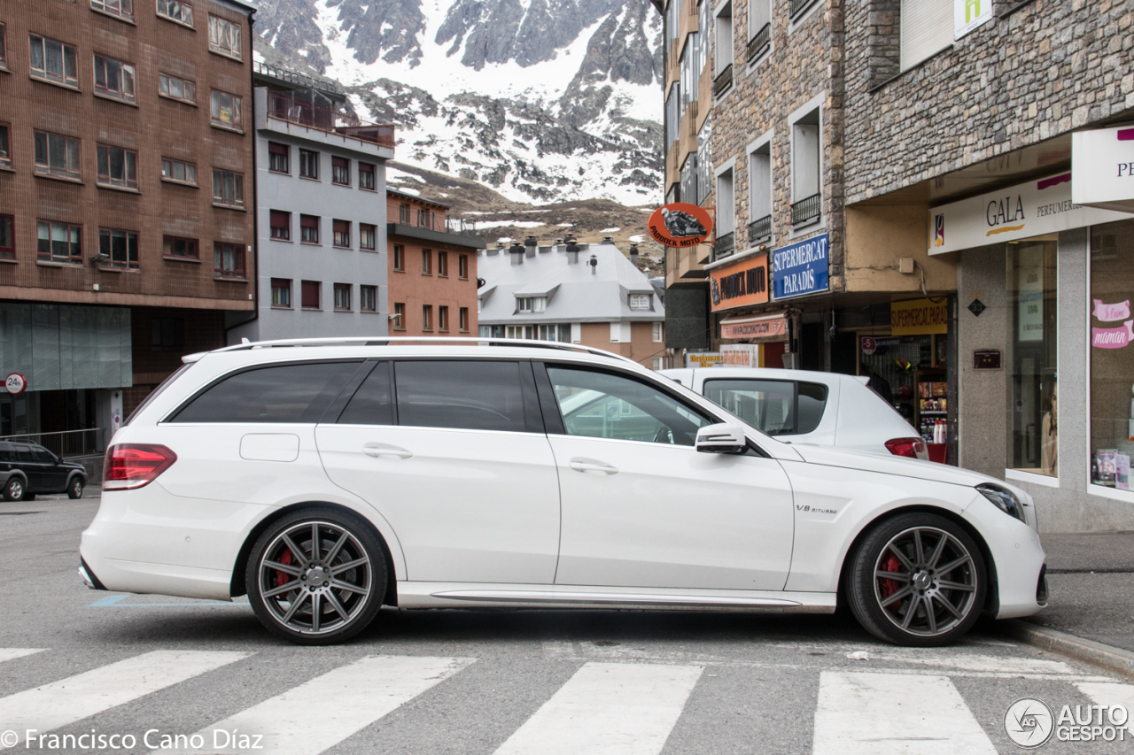 Mercedes-Benz E 63 AMG S Estate S212