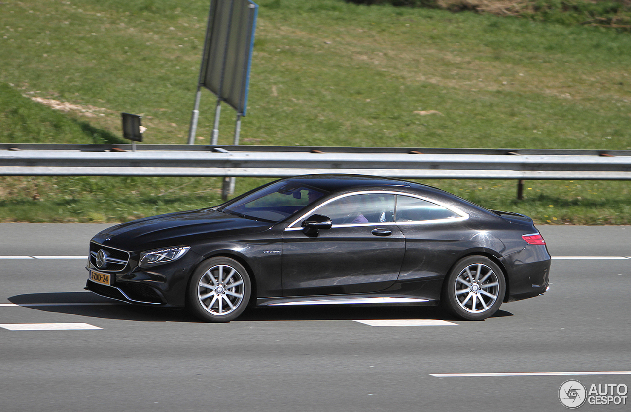 Mercedes-Benz S 63 AMG Coupé C217