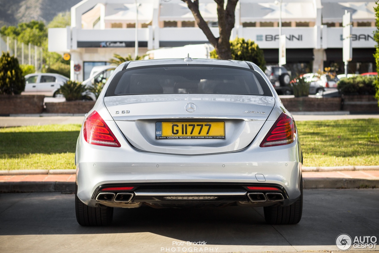 Mercedes-Benz S 63 AMG W222