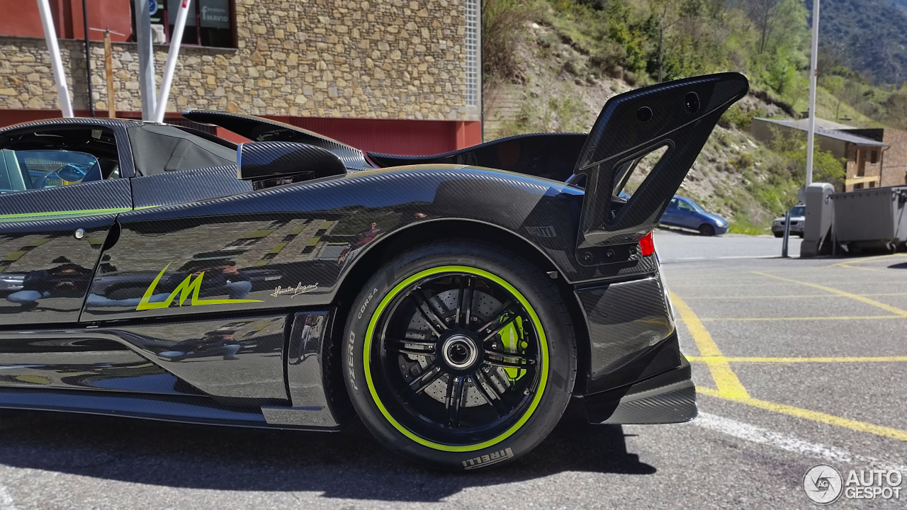 Pagani Zonda LM Roadster